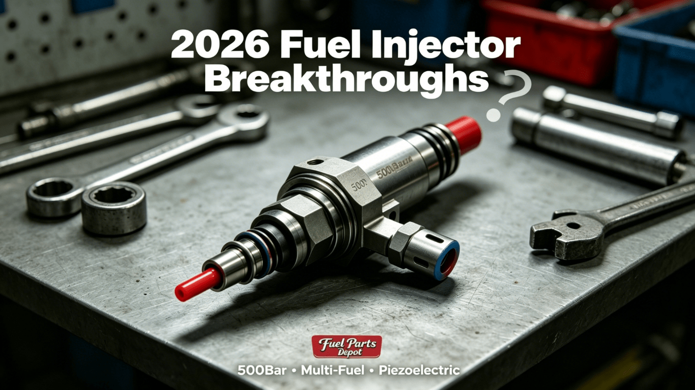 2026 Fuel Injector Breakthroughs: 500Bar Pressure, Multi-Fuel Compatibility &amp; Market Shifts - Fuel Parts Depot