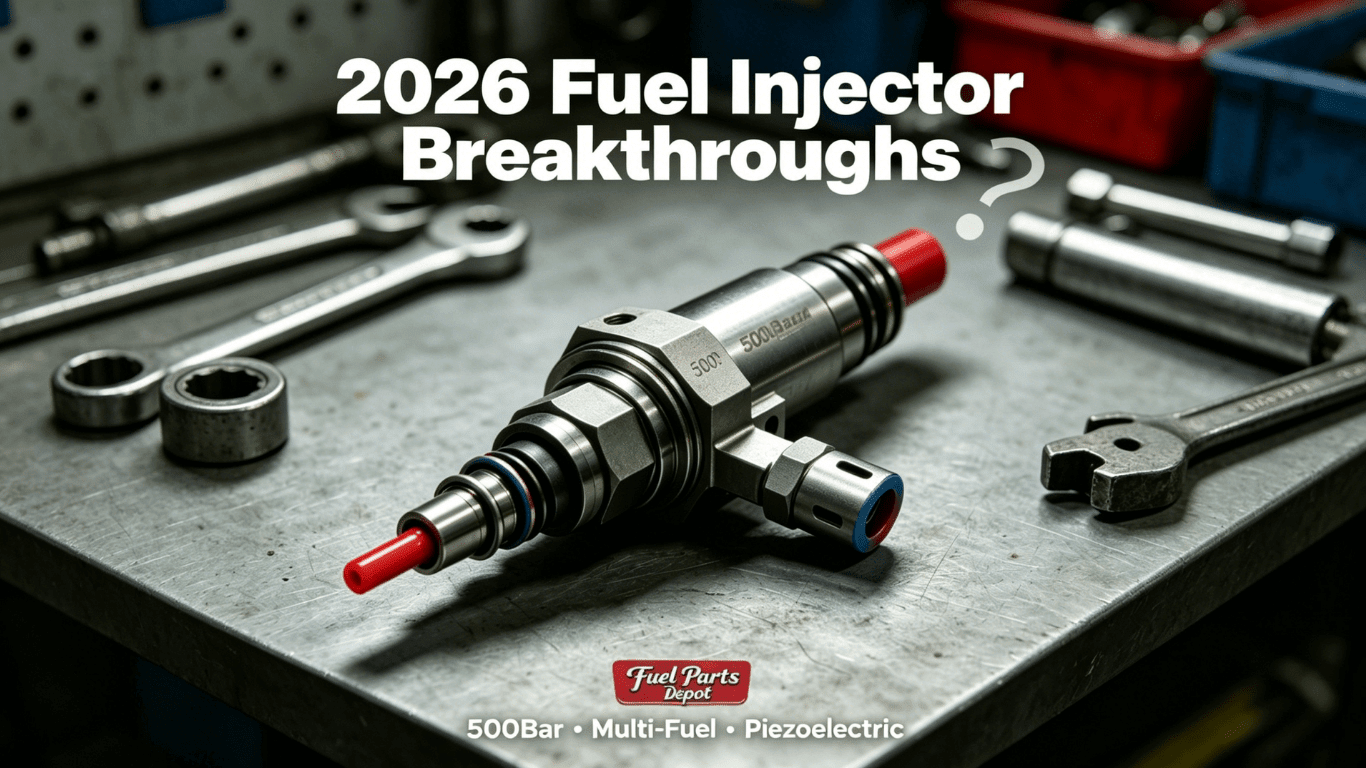 2026 Fuel Injector Breakthroughs: 500Bar Pressure, Multi-Fuel Compatibility Market Shifts - Fuel Parts Depot