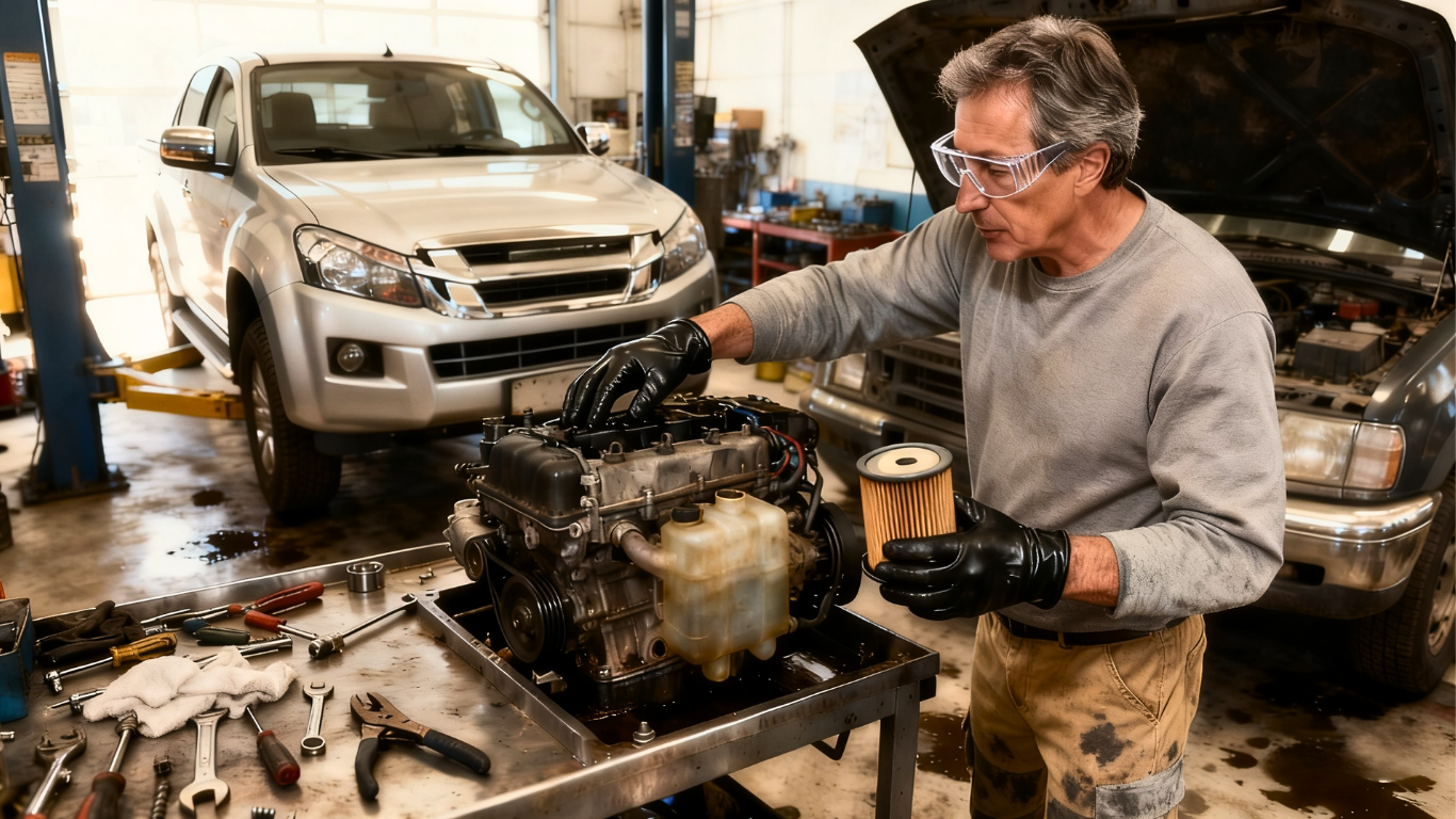 How to Troubleshoot Your Ride Without Losing Your Mind!