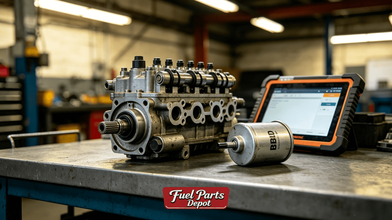 P0087 – Fuel Rail/System Pressure Too Low: Complete Diagnostic & Repair Guide - Fuel Parts Depot