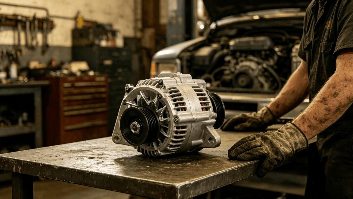 Alternator - Fuel Parts Depot