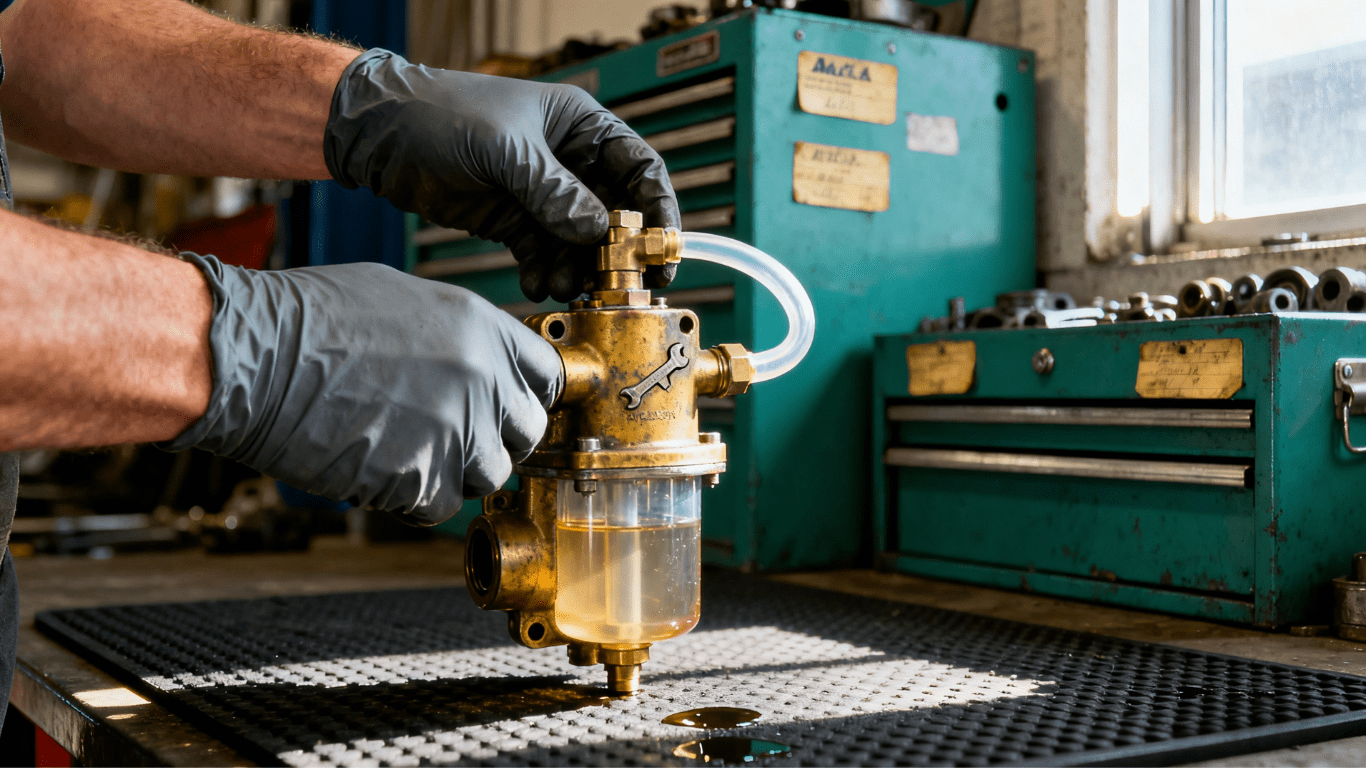 FUEL TRANSFER PUMP - Fuel Parts Depot