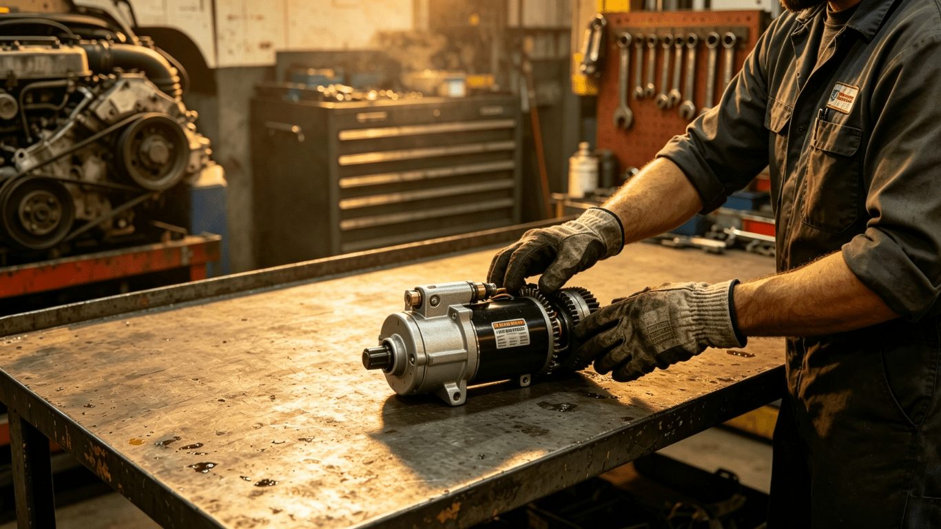 Starter Motor - Fuel Parts Depot
