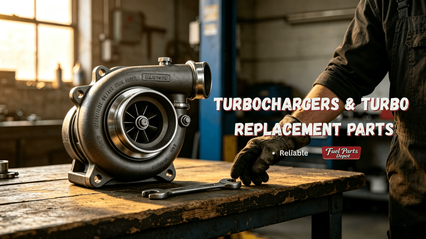 Turbochargers & Turbo Replacement Parts - Fuel Parts Depot