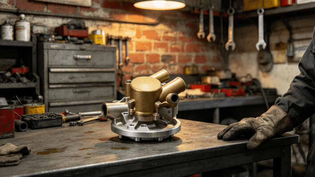 Water Pump - Fuel Parts Depot