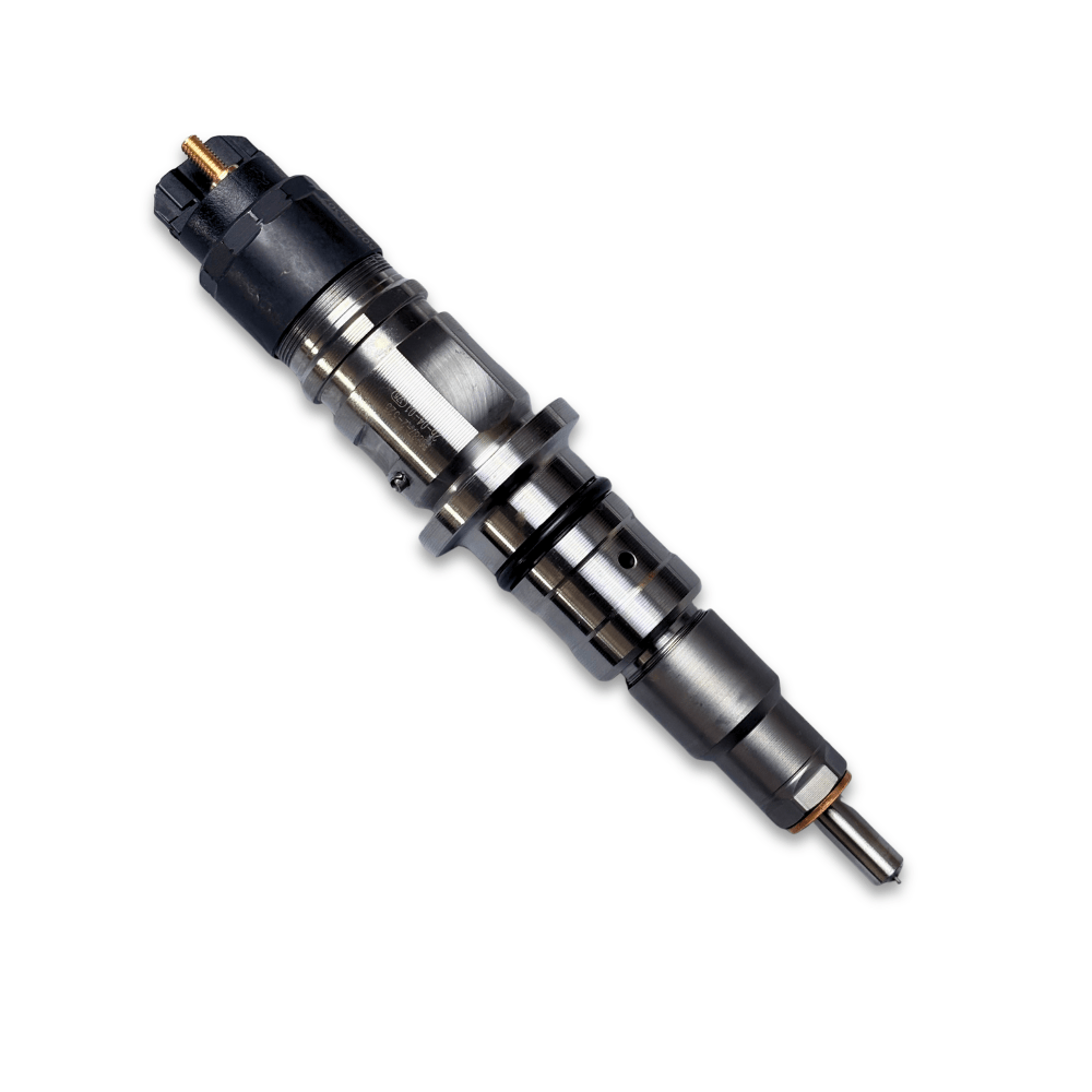 1 Pc Fuel Injector 0445120075 2855135 for Cummins 6L ISLe QSL Engine Case Iveco New Holland - Fuel Parts Depot