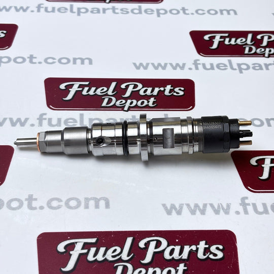 1 Pc Fuel Injector 0445120075 2855135 for Cummins 6L ISLe QSL Engine Case Iveco New Holland - Fuel Parts Depot