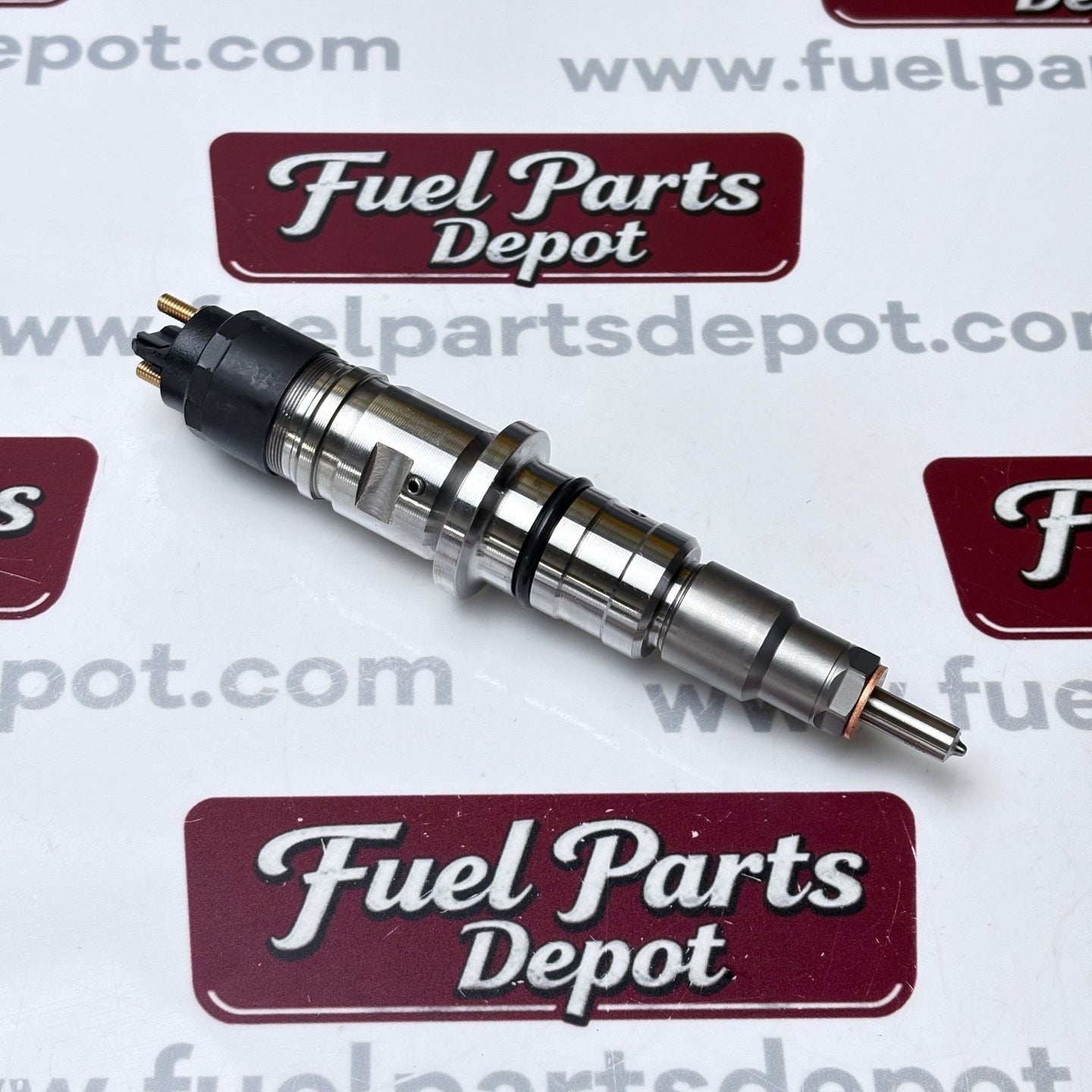 1 Pc Fuel Injector 0445120075 2855135 for Cummins 6L ISLe QSL Engine Case Iveco New Holland - Fuel Parts Depot