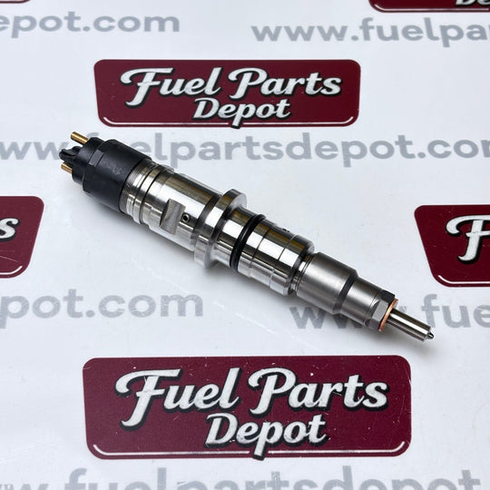 1 Pc Fuel Injector 0445120075 2855135 for Cummins 6L ISLe QSL Engine Case Iveco New Holland - Fuel Parts Depot