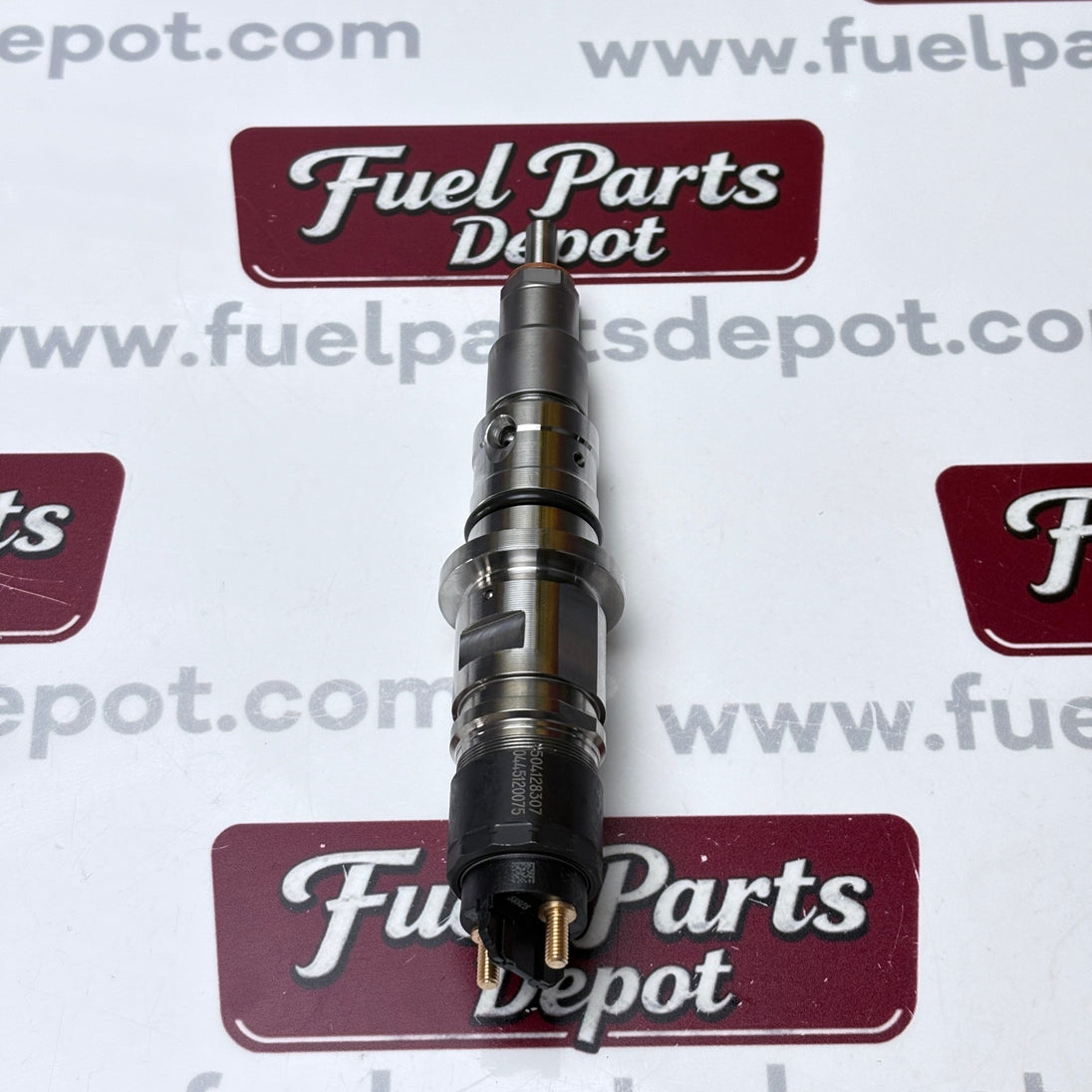 1 Pc Fuel Injector 0445120075 2855135 for Cummins 6L ISLe QSL Engine Case Iveco New Holland - Fuel Parts Depot