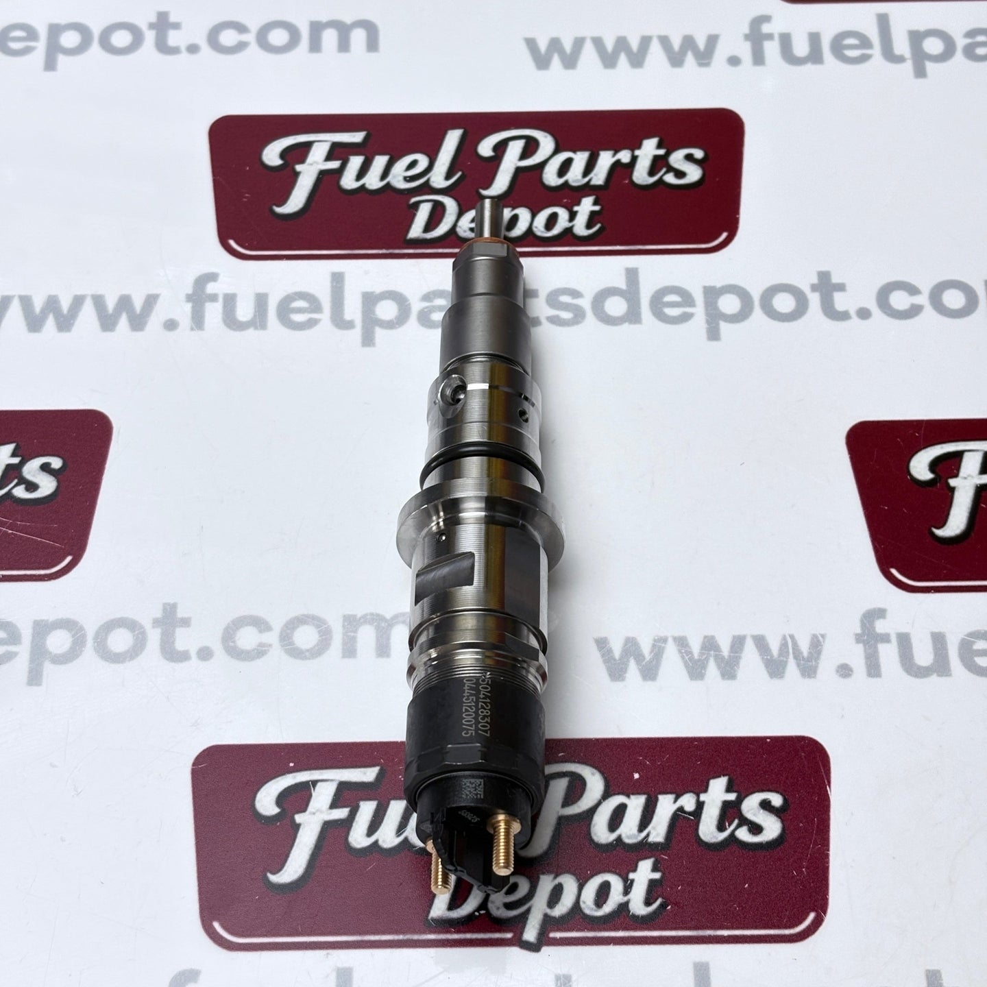 1 Pc Fuel Injector 0445120075 2855135 for Cummins 6L ISLe QSL Engine Case Iveco New Holland - Fuel Parts Depot