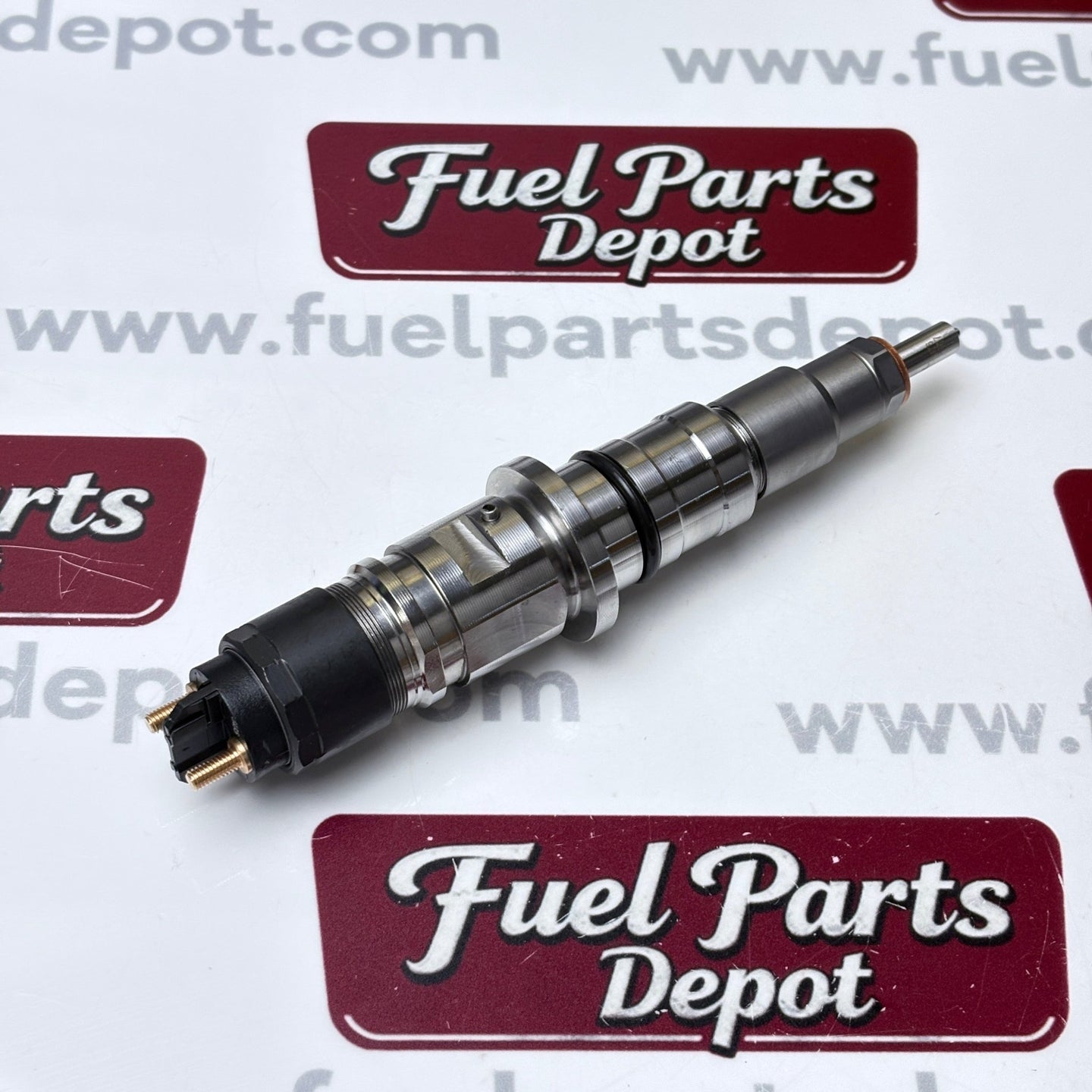 1 Pc Fuel Injector 0445120075 2855135 for Cummins 6L ISLe QSL Engine Case Iveco New Holland - Fuel Parts Depot