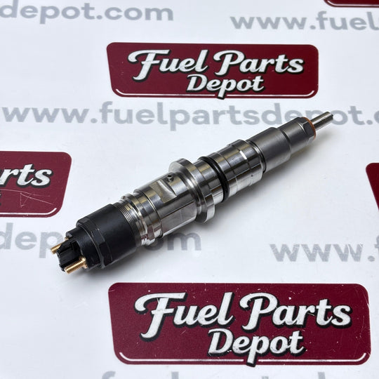 1 Pc Fuel Injector 0445120075 2855135 for Cummins 6L ISLe QSL Engine Case Iveco New Holland - Fuel Parts Depot