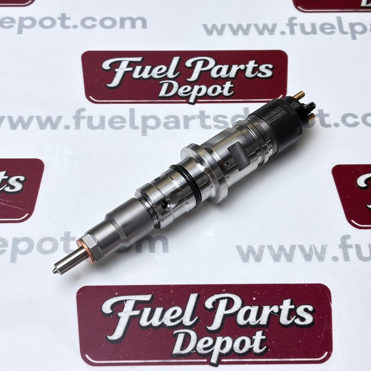 1 Pc Fuel Injector 0445120075 2855135 for Cummins 6L ISLe QSL Engine Case Iveco New Holland - Fuel Parts Depot
