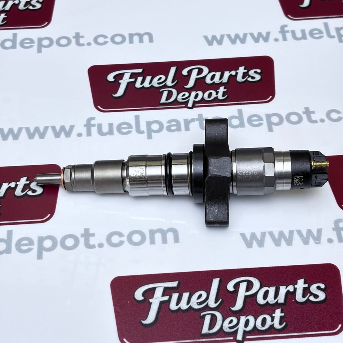 1 Pc Fuel Injector 0445120238 5263316 for Dodge Ram 2500 3500 fits Cummins 5.9L Diesel Engine - Fuel Parts Depot
