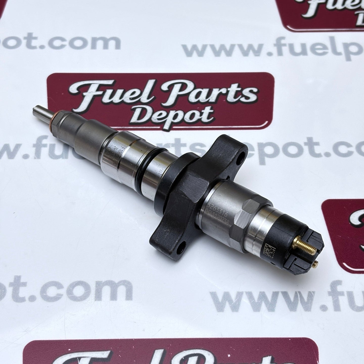 1 Pc Fuel Injector 0445120238 5263316 for Dodge Ram 2500 3500 fits Cummins 5.9L Diesel Engine - Fuel Parts Depot