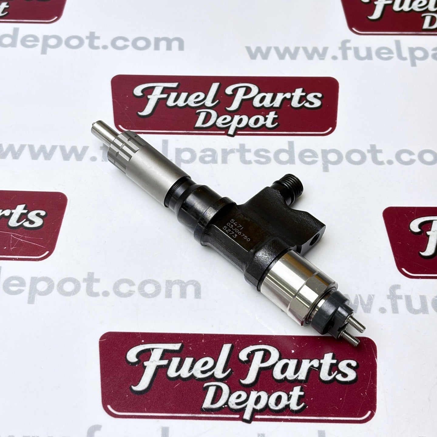 1 Pc Fuel Injector 095000-5471 8-98151837-0 for Isuzu 6HK1 4HK1 Engine NPR NPR-HD Truck 2001-2007 - Fuel Parts Depot