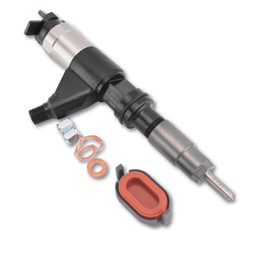 1 Pc Fuel Injector 095000-6310 RE530362 RE531209 for John Deere 4045T 6068T 4.5L 6.8L Engine - Fuel Parts Depot