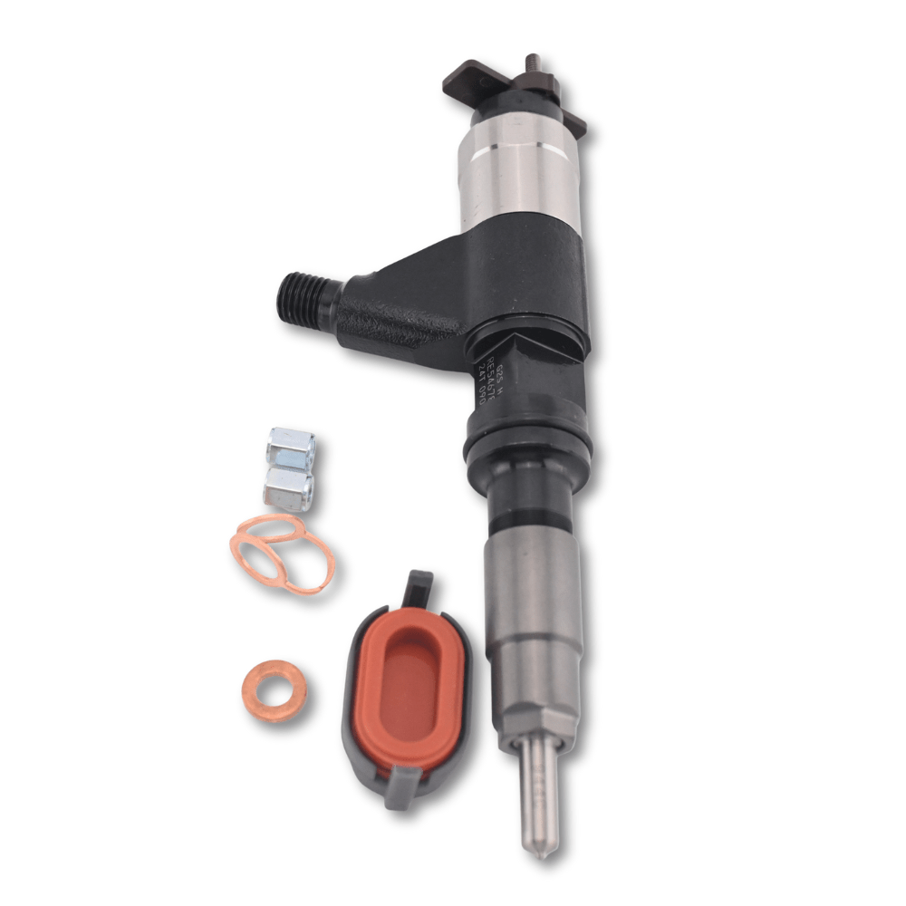 1 Pc Fuel Injector 095000-6310 RE530362 RE531209 for John Deere 4045T 6068T 4.5L 6.8L Engine - Fuel Parts Depot