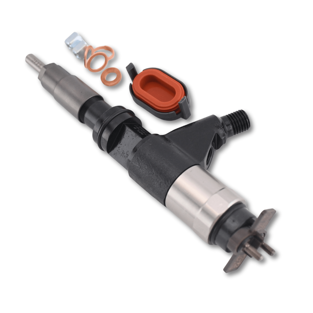 1 Pc Fuel Injector 095000-6310 RE530362 RE531209 for John Deere 4045T 6068T 4.5L 6.8L Engine - Fuel Parts Depot