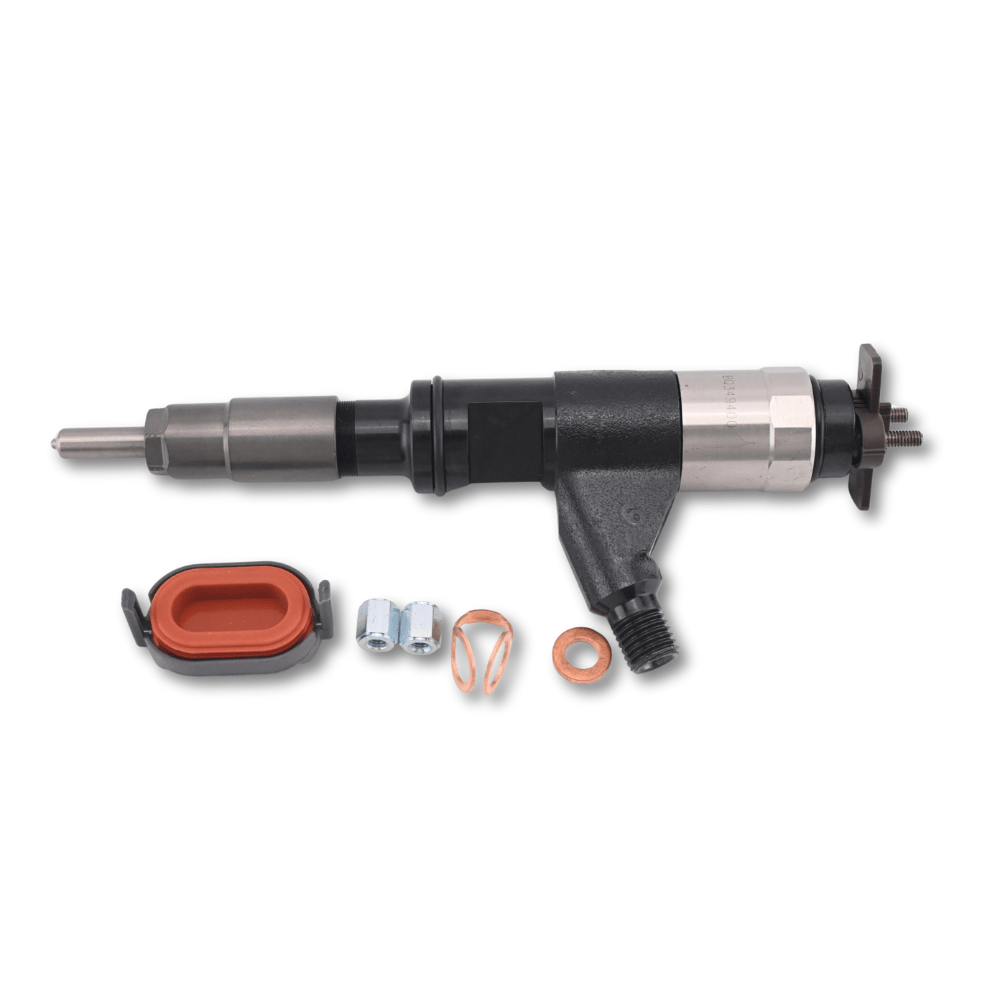 1 Pc Fuel Injector 095000-6310 RE530362 RE531209 for John Deere 4045T 6068T 4.5L 6.8L Engine - Fuel Parts Depot