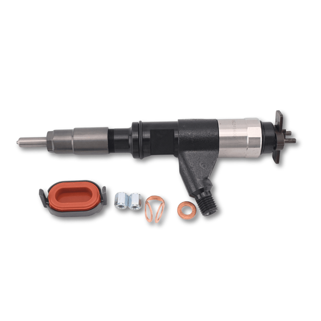 1 Pc Fuel Injector 095000-6310 RE530362 RE531209 for John Deere 4045T 6068T 4.5L 6.8L Engine - Fuel Parts Depot