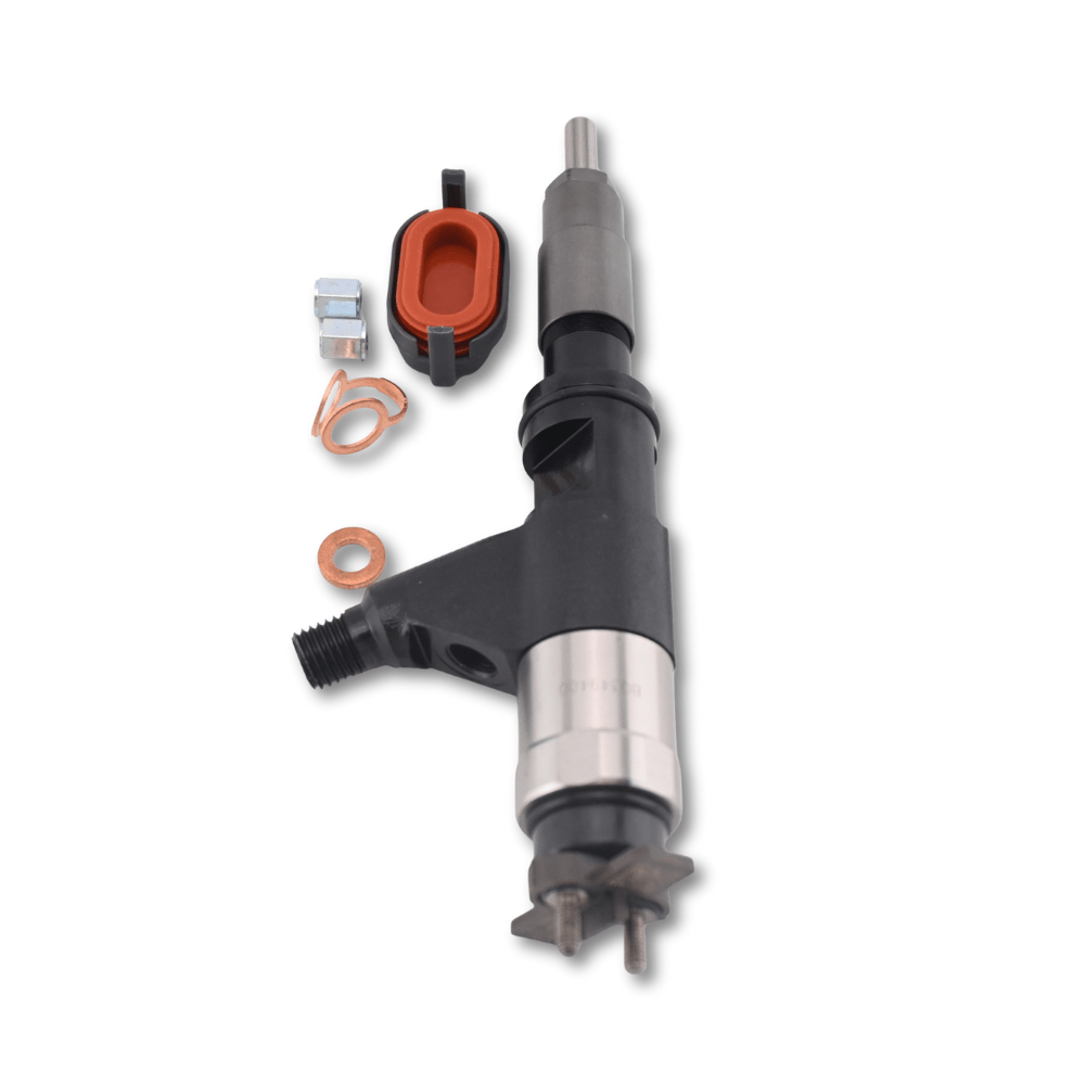 1 Pc Fuel Injector 095000-6310 RE530362 RE531209 for John Deere 4045T 6068T 4.5L 6.8L Engine - Fuel Parts Depot