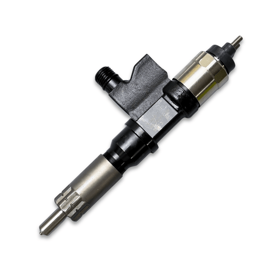 1 Pc Fuel Injector 095000-6366 for Isuzu 4HK1 6HK1 Engine NPR NQR Truck Excavator - Fuel Parts Depot