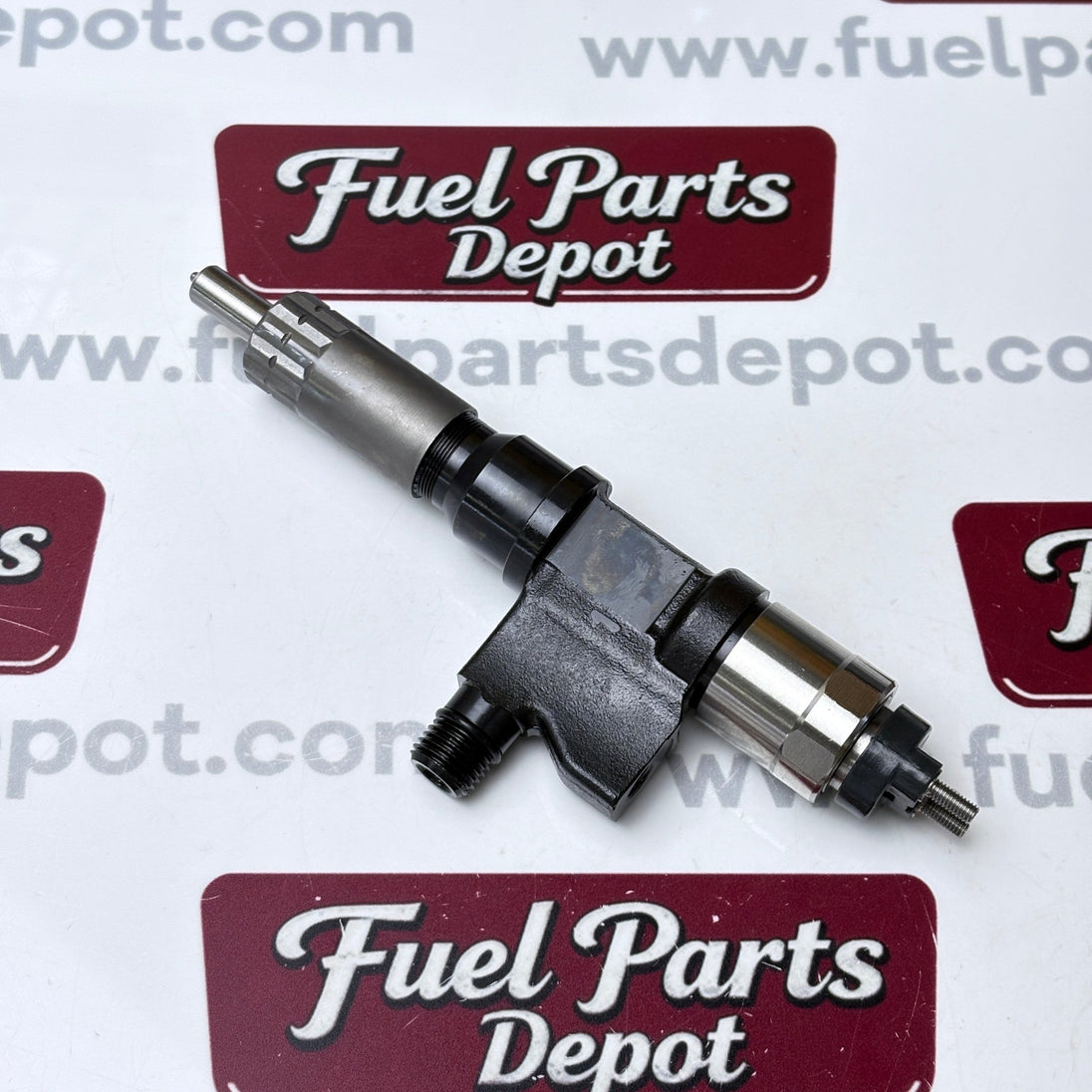 1 Pc Fuel Injector 095000-6366 for Isuzu 4HK1 6HK1 Engine NPR NQR Truck Excavator - Fuel Parts Depot