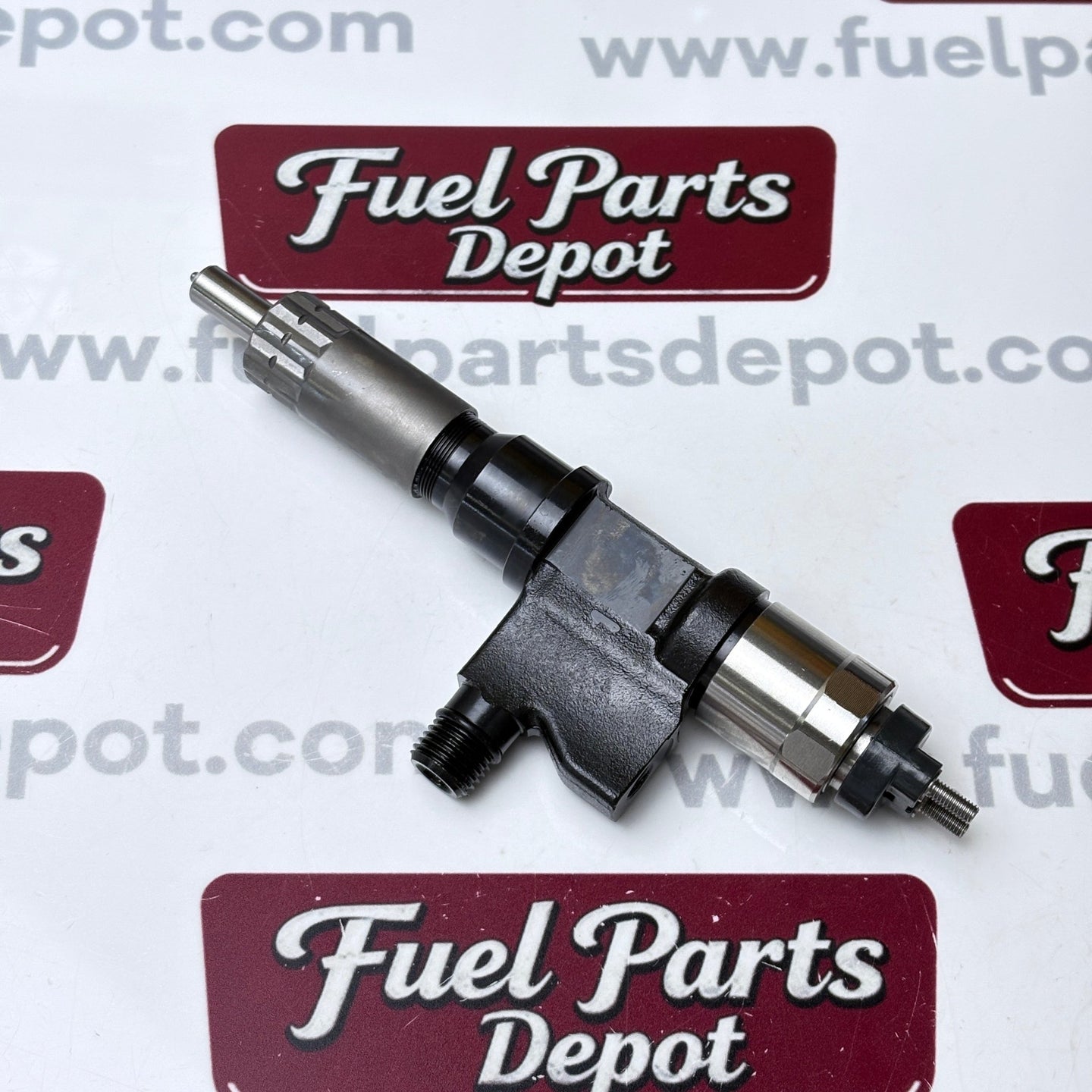 1 Pc Fuel Injector 095000-6366 for Isuzu 4HK1 6HK1 Engine NPR NQR Truck Excavator - Fuel Parts Depot