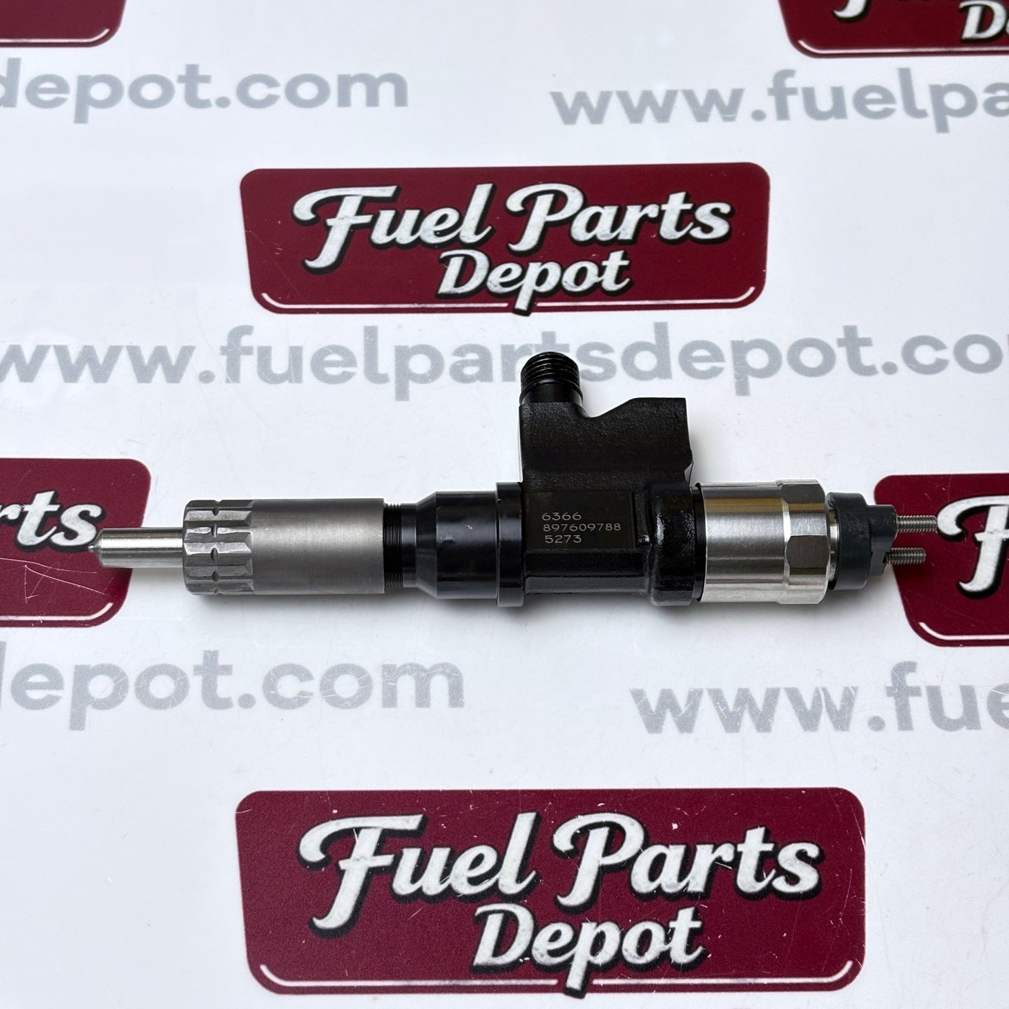 1 Pc Fuel Injector 095000-6366 for Isuzu 4HK1 6HK1 Engine NPR NQR Truck Excavator - Fuel Parts Depot