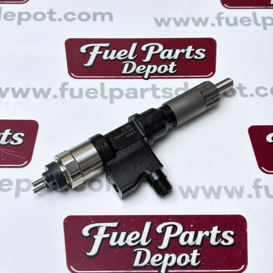 1 Pc Fuel Injector 095000-6366 for Isuzu 4HK1 6HK1 Engine NPR NQR Truck Excavator - Fuel Parts Depot