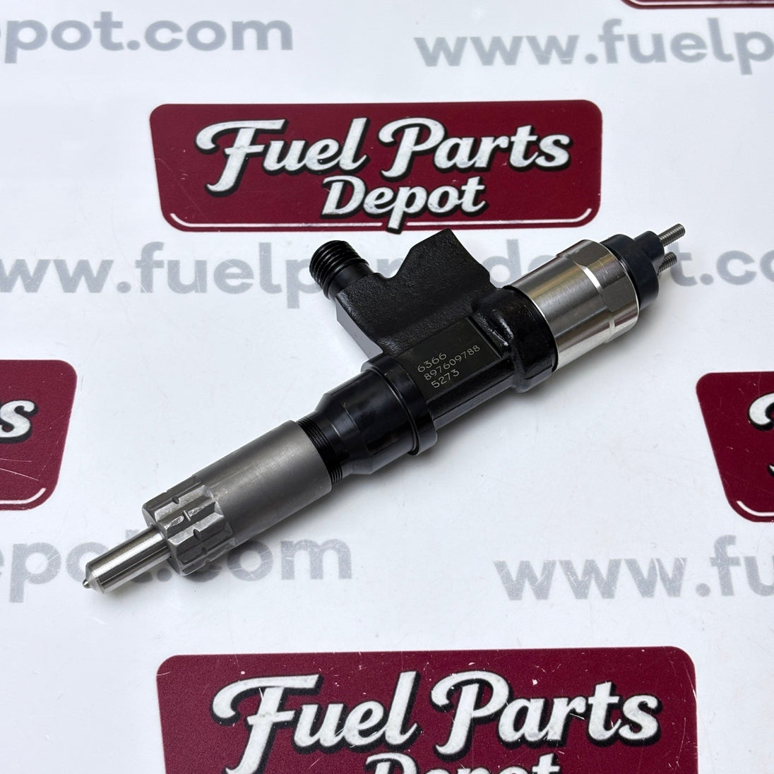 1 Pc Fuel Injector 095000-6366 for Isuzu 4HK1 6HK1 Engine NPR NQR Truck Excavator - Fuel Parts Depot
