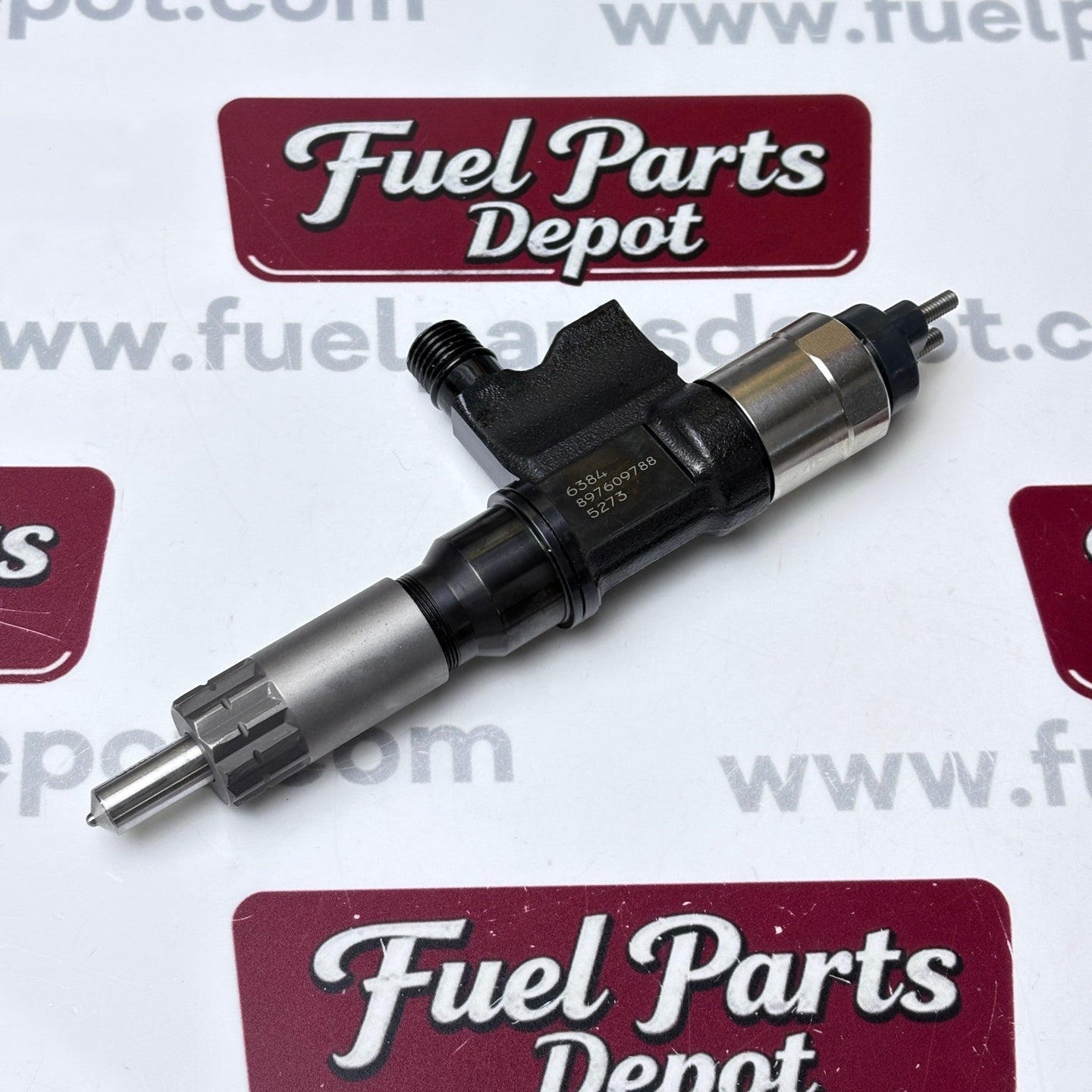 1 Pc Fuel Injector 095000-6384 095000-6382 for Isuzu 6HK1 7.8L Engine NPR NQR Truck Excavator - Fuel Parts Depot