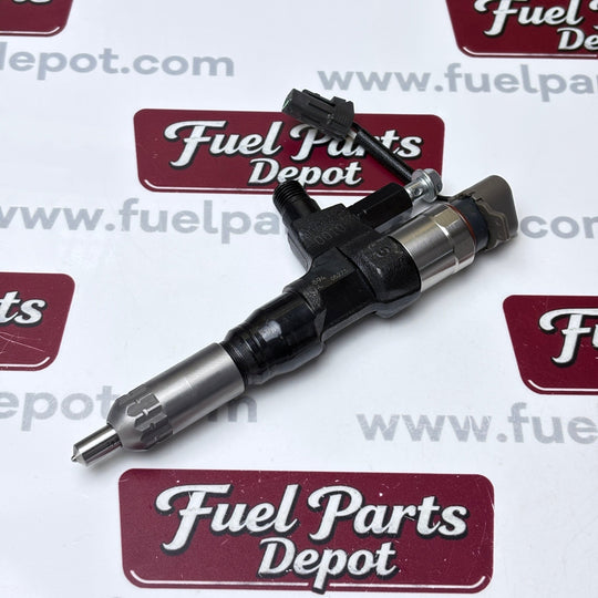 1 Pc Fuel Injector 095000-6594 for Hino J08E 3.8L 4.7L 5.0L 6.5L 7.7L Kobelco SK350 - Fuel Parts Depot