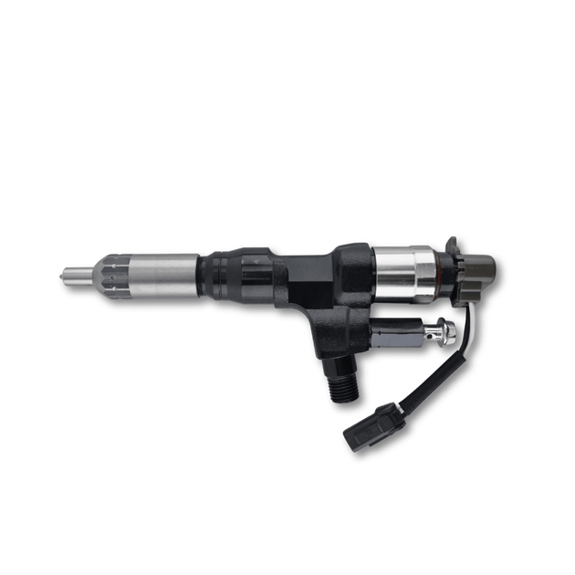 1 Pc Fuel Injector 095000-6594 for Hino J08E 3.8L 4.7L 5.0L 6.5L 7.7L Kobelco SK350 - Fuel Parts Depot