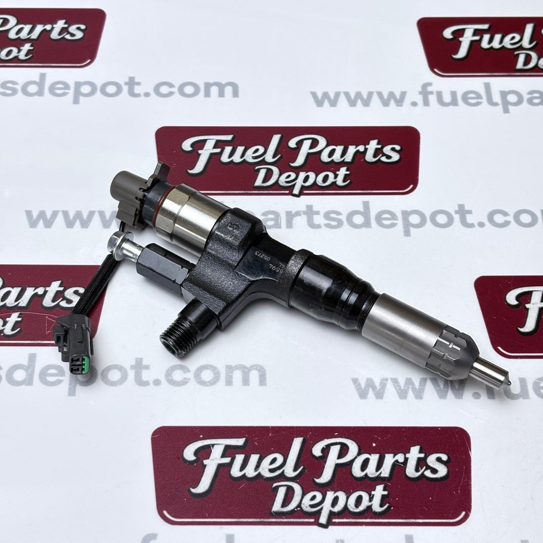 1 Pc Fuel Injector 095000-6594 for Hino J08E 3.8L 4.7L 5.0L 6.5L 7.7L Kobelco SK350 - Fuel Parts Depot