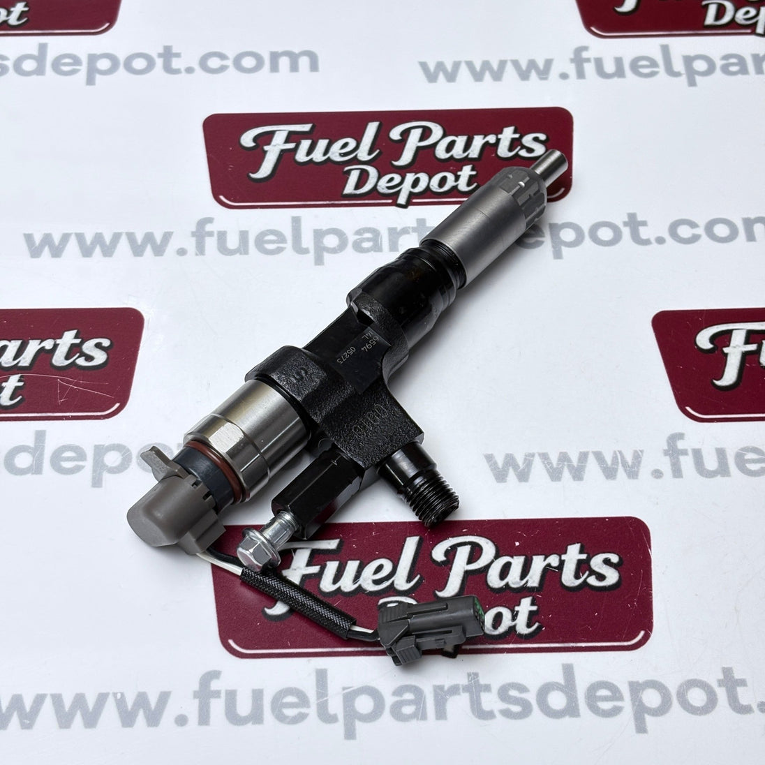 1 Pc Fuel Injector 095000-6594 for Hino J08E 3.8L 4.7L 5.0L 6.5L 7.7L Kobelco SK350 - Fuel Parts Depot