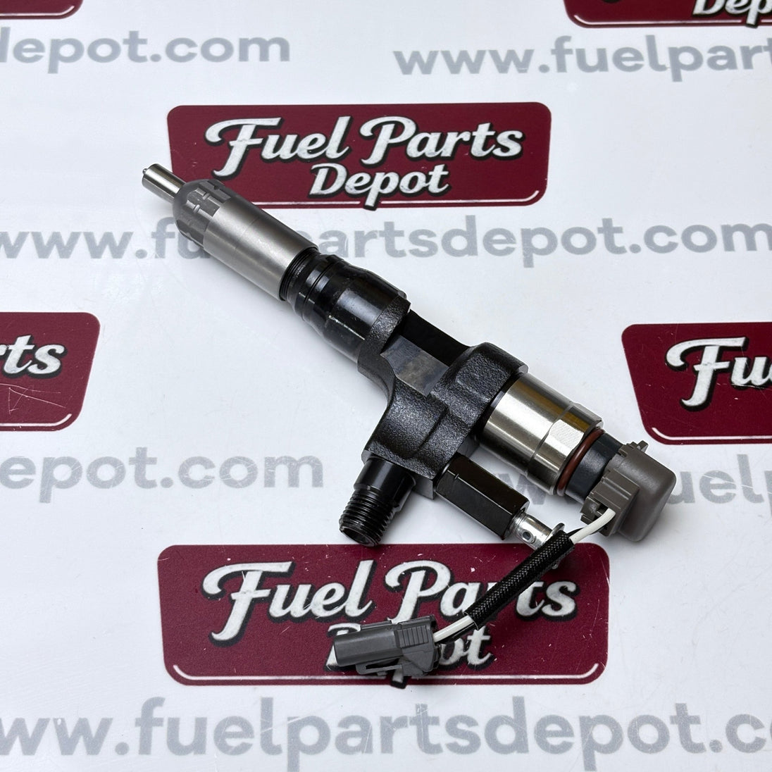 1 Pc Fuel Injector 095000-6594 for Hino J08E 3.8L 4.7L 5.0L 6.5L 7.7L Kobelco SK350 - Fuel Parts Depot