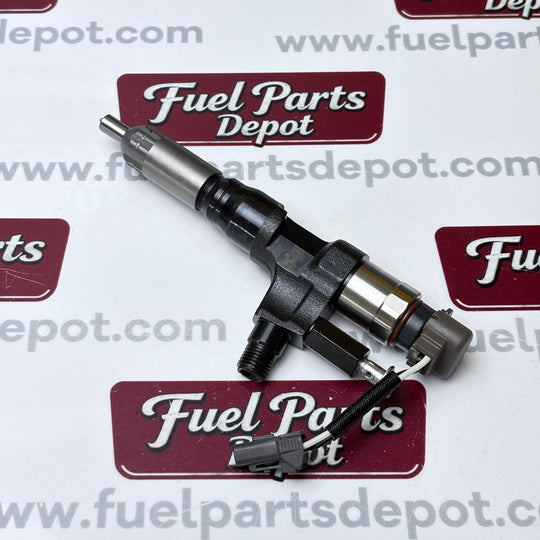 1 Pc Fuel Injector 095000-6594 for Hino J08E 3.8L 4.7L 5.0L 6.5L 7.7L Kobelco SK350 - Fuel Parts Depot