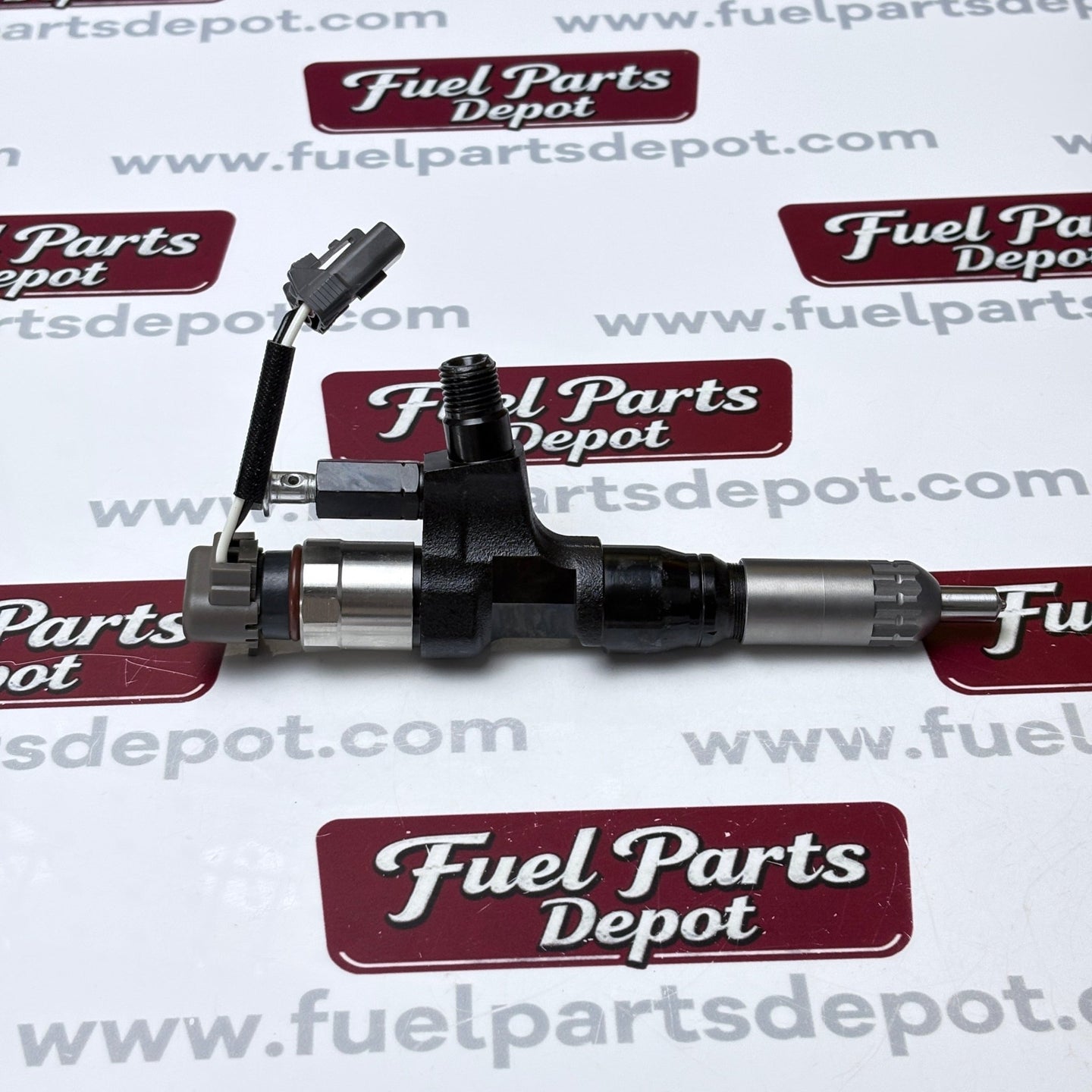 1 Pc Fuel Injector 095000-6594 for Hino J08E 3.8L 4.7L 5.0L 6.5L 7.7L Kobelco SK350 - Fuel Parts Depot