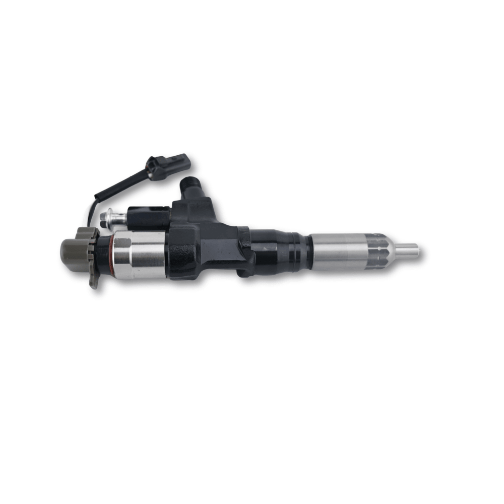 1 Pc Fuel Injector 095000-6594 for Hino J08E 3.8L 4.7L 5.0L 6.5L 7.7L Kobelco SK350 - Fuel Parts Depot