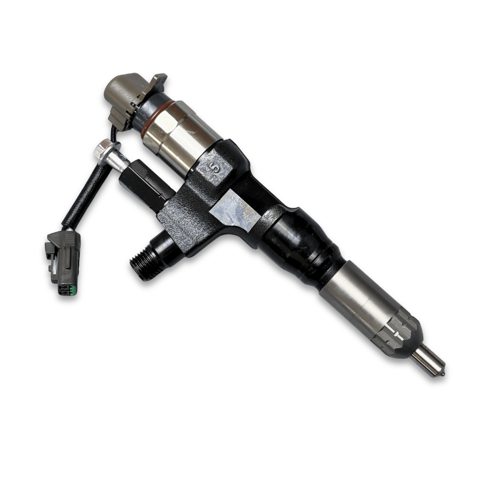 1 Pc Fuel Injector 095000-6594 for Hino J08E 3.8L 4.7L 5.0L 6.5L 7.7L Kobelco SK350 - Fuel Parts Depot