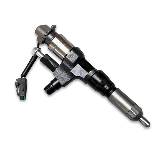 1 Pc Fuel Injector 095000-6594 for Hino J08E 3.8L 4.7L 5.0L 6.5L 7.7L Kobelco SK350 - Fuel Parts Depot