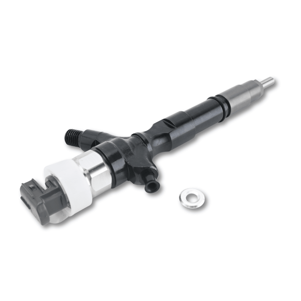 1 Pc Fuel Injector 095000-7760 for Toyota 2KD-FTV 2.5D Engine Hiace Hilux Denso - Fuel Parts Depot