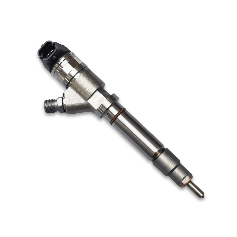 1 Pc Fuel Injector 0986435504 0445120027 fits 2004.5-2005 GMC Chevrolet Duramax LLY 6.6L for Silverado Sierra Express Savana - Fuel Parts Depot