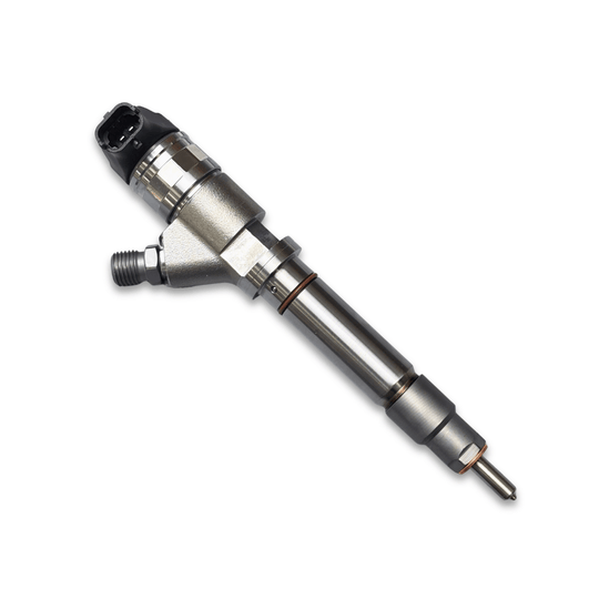 1 Pc Fuel Injector 0986435504 0445120027 fits 2004.5-2005 GMC Chevrolet Duramax LLY 6.6L for Silverado Sierra Express Savana - Fuel Parts Depot