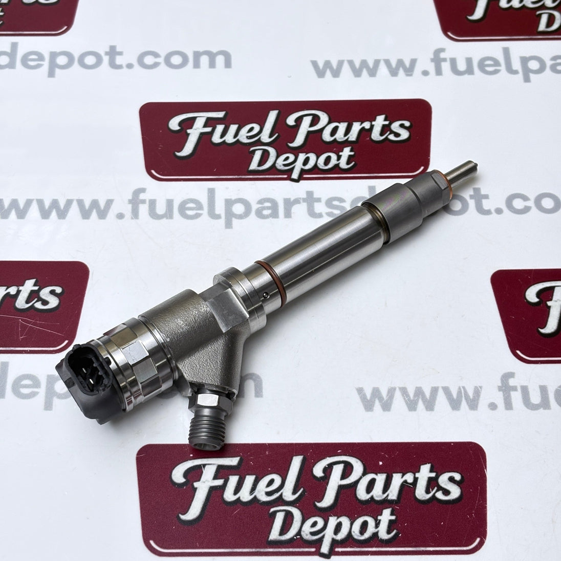 1 Pc Fuel Injector 0986435504 0445120027 fits 2004.5-2005 GMC Chevrolet Duramax LLY 6.6L for Silverado Sierra Express Savana - Fuel Parts Depot