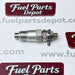 1 Pc Fuel Injector 15271 - 53000 for Kubota D750 D850 D950 D1302 D1402 V1702 V1902 Kubota Tractor L185 L245 L2050 L295 L2350 L235 - Fuel Parts Depot