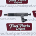 1 Pc Fuel Injector 1G852-53001 1G852-53002 for Kubota V2403 D1703 Engine - Fuel Parts Depot